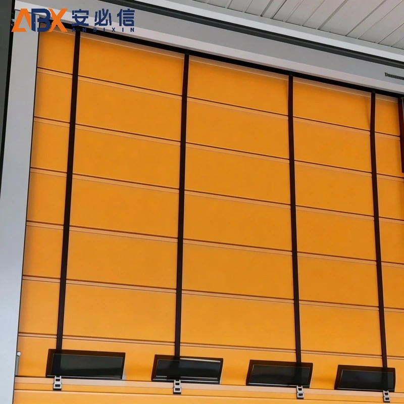 雅安市PVC堆积门